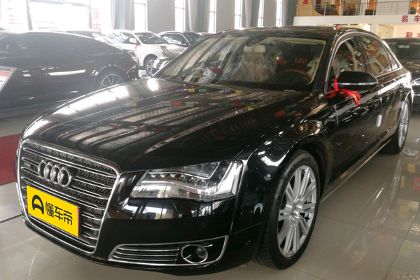 奥迪A8 2013款 A8L 6.3 FSI W12 quattro旗舰型整备质量(kg)_车身图