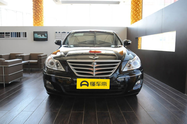 劳恩斯 2008款 BH330 顶级版厂商_基本信息图