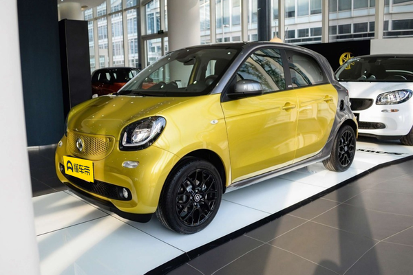 smart forfour 2016款 0.9T 吴亦凡特别版厂商_基本信息图