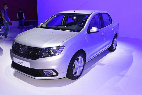 Dacia Logan 2017款 基本型厂商_基本信息图