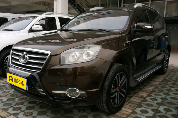 吉利GX7 2015款 经典版 1.8L 手动精英型 国IV能源类型_基本信息图