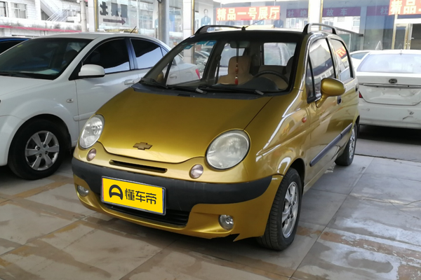 乐驰 2008款 0.8L 手动舒适型厂商_基本信息图