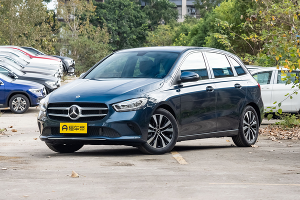 奔驰B级 2021款 B 180 时尚型厂商_基本信息图