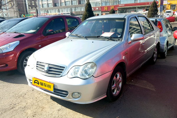 自由舰 2009款 1.3L 手动精致标准型厂商_基本信息图