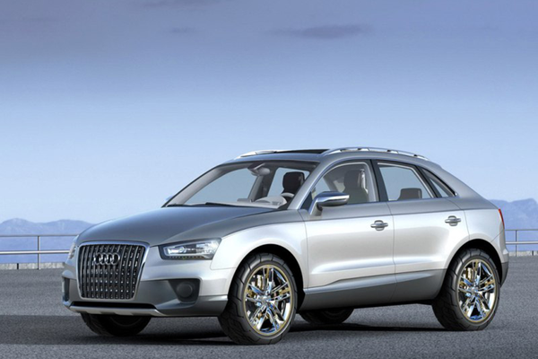奥迪Cross 2009款 Quattro Concept敞篷型厂商_基本信息图