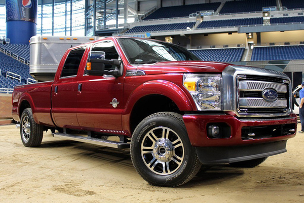 Super Duty 2015款 基本型厂商_基本信息图