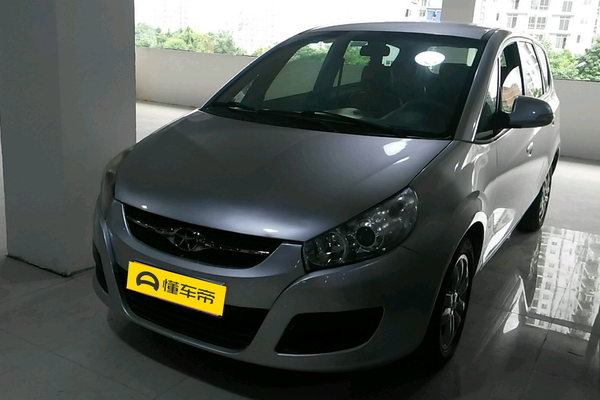 瑞风M2 2012款 1.8L MT精英运动型7座厂商_基本信息图