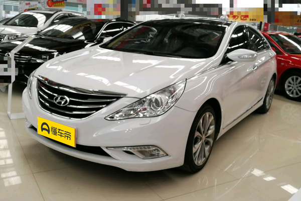 索纳塔八 2014款 2.4L 自动顶级版 国IV厂商_基本信息图