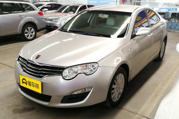 荣威550 2009款 550S 1.8L 自动启智版厂商_基本信息图