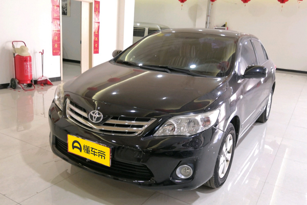卡罗拉 2011款 1.6L 手动GL天窗版能源类型_基本信息图