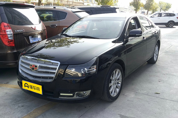 吉利EC8 2013款 2.0L 手动尊贵型厂商_基本信息图