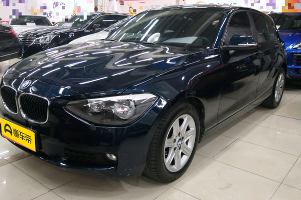 宝马1系(进口) 2012款 116i 领先型厂商_基本信息图