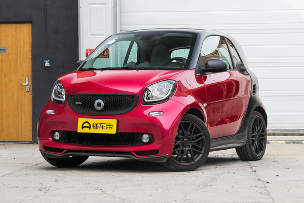 博速 Smart Fortwo 2018款 0.9T BRABUS tailor made硬顶版专属定制厂商_基本信息图