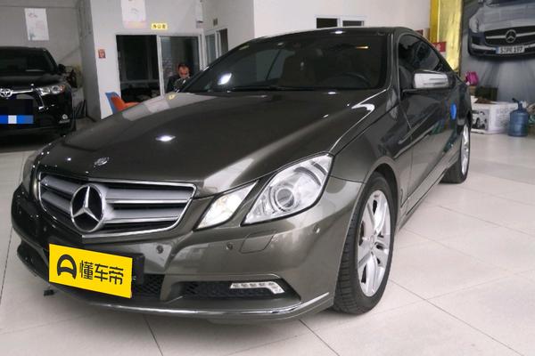 奔驰E级(进口) 2009款 E 220 CDI Tourer 2.1T 手动 柴油 BlueEfficiency厂商_基本信息图