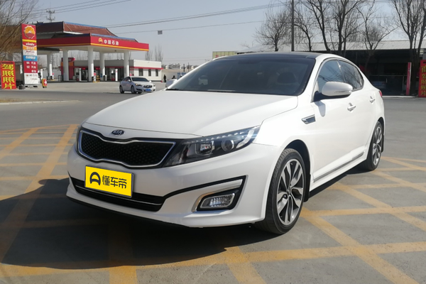 起亚K5 2014款 2.0L 自动PREMIUM厂商_基本信息图