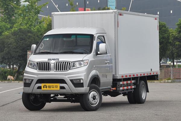 鑫源T50 EV 2021款 地库版厢货创业型厂商_基本信息图