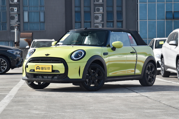 MINI 2023款 改款 1.5T COOPER CABRIO 艺术家座椅材质_座椅配置图