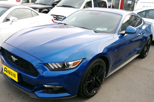 Mustang 2016款 2.3T 性能版行李舱容积(L)_车身图