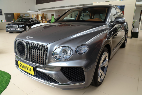 添越 2023款 4.0T V8 长轴距版整备质量(kg)_车身图