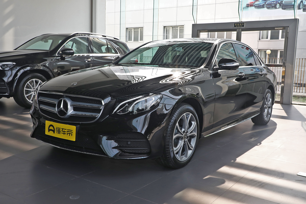 奔驰E级 2020款 E 300 L 运动豪华型燃料形式_发动机图