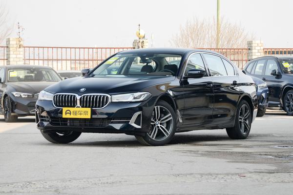 宝马5系 2023款 改款 530Li 领先型 豪华套装变速箱_基本信息图