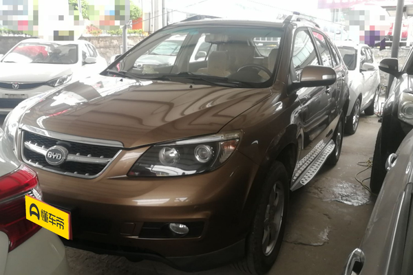 比亚迪S6 2013款 白金版 2.4L 自动尊荣型厂商_基本信息图