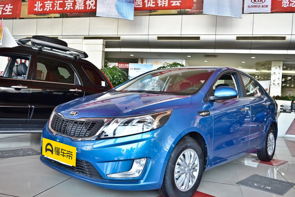 起亚K2 2012款 三厢 1.4L MT GL纪念版厂商_基本信息图