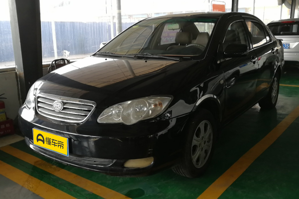 比亚迪F3 2012款 节能版 1.5L 手动豪华型厂商_基本信息图