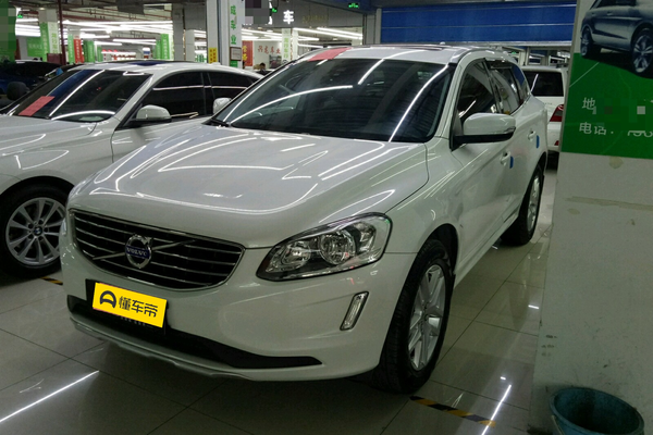 沃尔沃XC60 2017款 T5 智行版燃料形式_发动机图