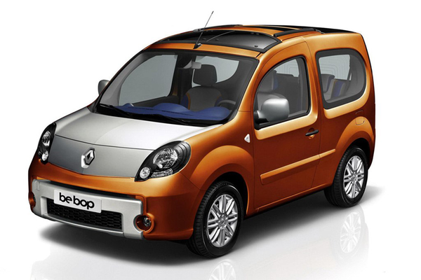 Kangoo be bop 2009款 基本型厂商_基本信息图