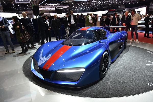 H2 Speed 2018款 基本型高(mm)_车身图