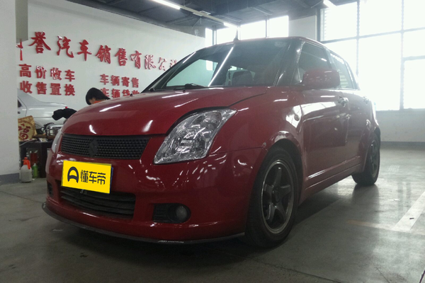 雨燕 2005款 1.3L 手动超豪华型厂商_基本信息图