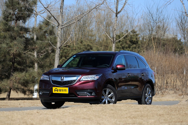 讴歌MDX 2014款 3.5L 豪华版厂商_基本信息图