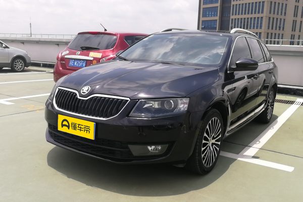 明锐(进口) 2015款 1.8T 逸臻旅行版远光灯_灯光配置图