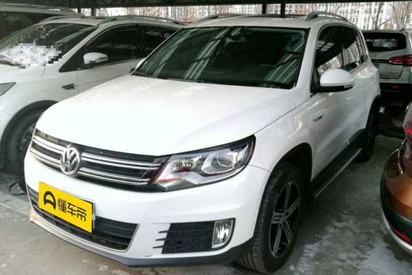 途观 2016款 300TSI 自动四驱豪华版厂商_基本信息图