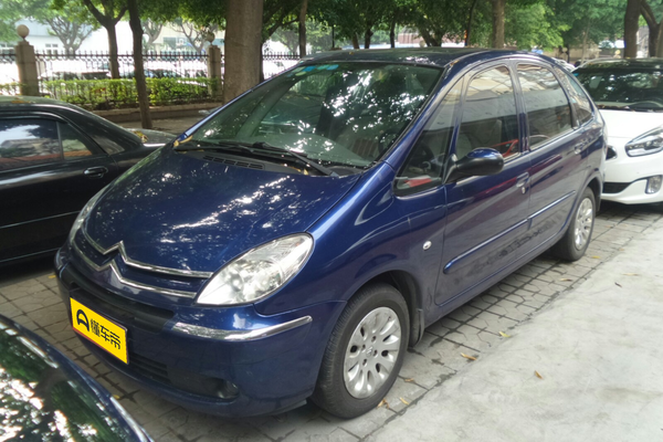 毕加索 2007款 1.6L 手动天窗版厂商_基本信息图