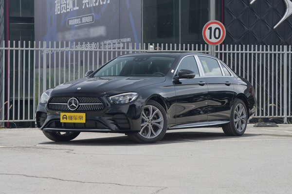 奔驰E级 2022款 二次改款 E 300 L 尊贵型 运动轿车厂商_基本信息图