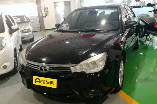 V3菱悦 2012款 1.5L 手动豪华版厂商_基本信息图