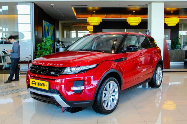 揽胜极光(进口) 2015款 2.0T 5门耀动版厂商_基本信息图