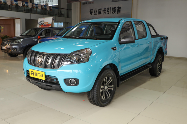 福田征服者3 2022款 2.0T征服者3自动柴油两驱天下无双长轴4F20TC厂商_基本信息图