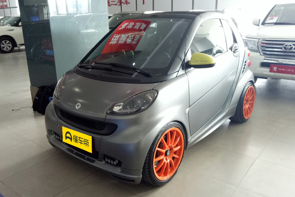 smart fortwo 2010款 1.0 敞篷 哑光灰限量版发动机_基本信息图