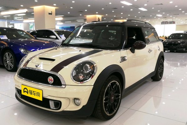 MINI CLUBMAN 2011款 1.6T COOPER S Hampton厂商_基本信息图