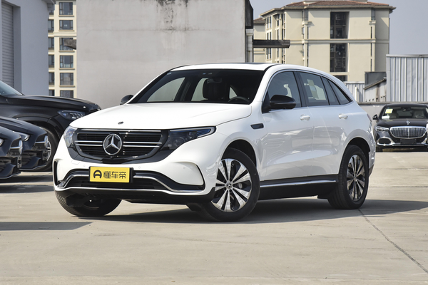 奔驰EQC 2022款 EQC 350 4MATIC 特别版厂商_基本信息图