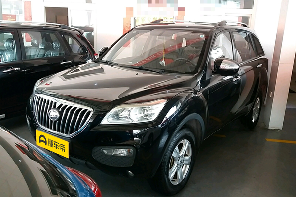 力帆X60 2015款 1.8L 手动豪华型 国IV厂商_基本信息图