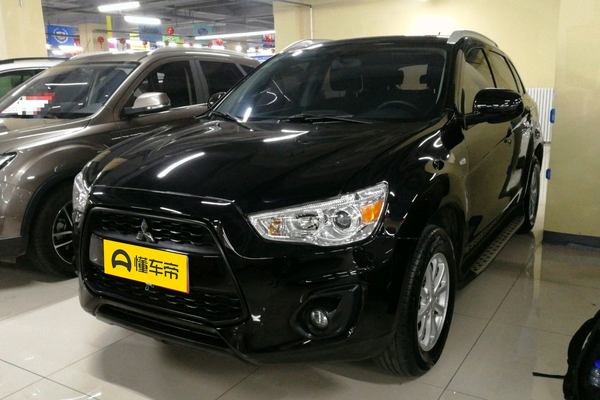 劲炫ASX 2013款 2.0L CVT两驱精英版厂商_基本信息图