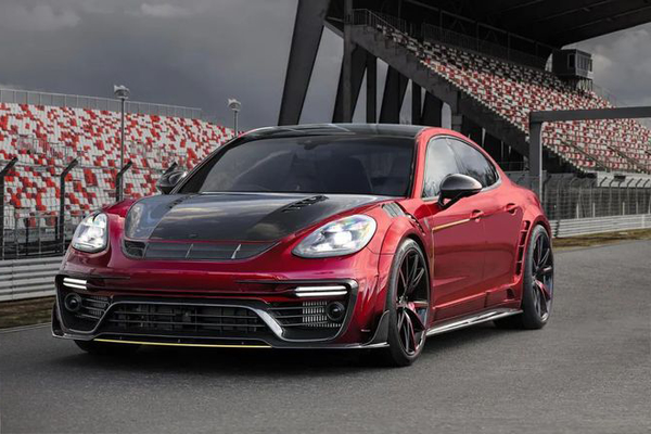 迈莎锐Panamera 2022款 2.9T厂商_基本信息图