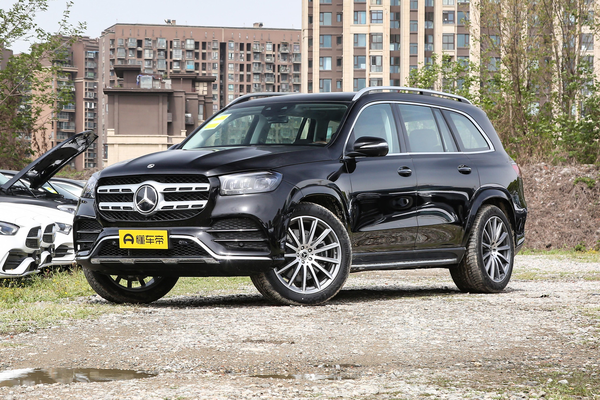 奔驰GLS 2023款 改款 GLS 450 4MATIC 豪华型可加热/制冷杯架_座椅配置图