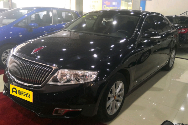 红旗H7 2015款 2.0T 技术型座位数(个)_车身图