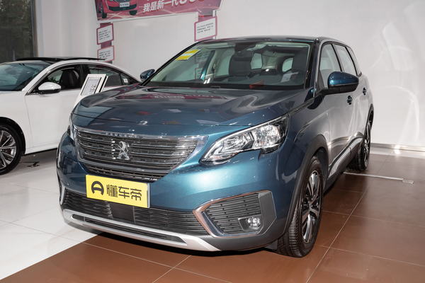 标致5008 2019款 改款360THP 5座领先版空调控制方式_空调/冰箱图