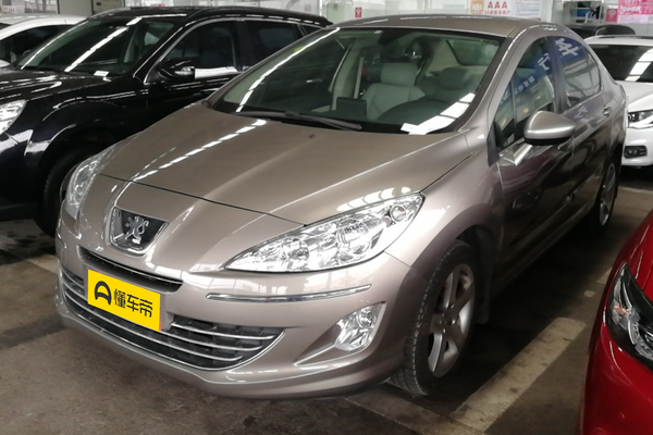 标致408 2011款 2.0L 自动舒适版座椅材质_座椅配置图